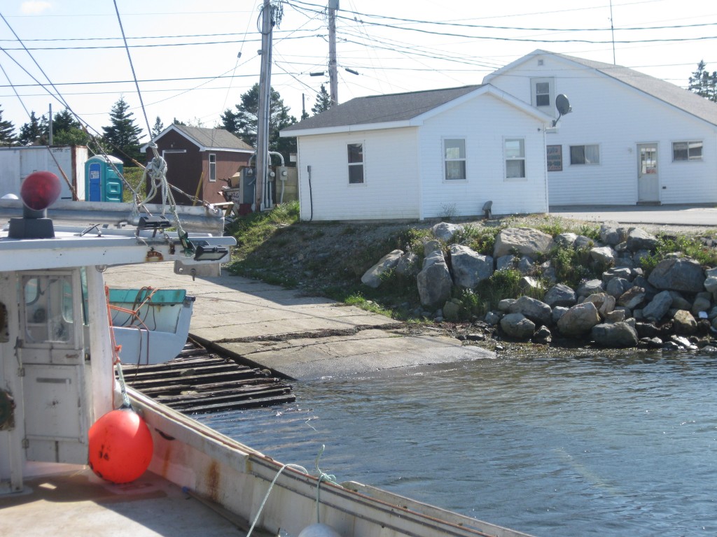 34. Camp Cove Wharf Southwest Paddlers Nova Scotia